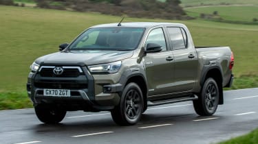 Most economical commercial vehicles - Toyota Hilux